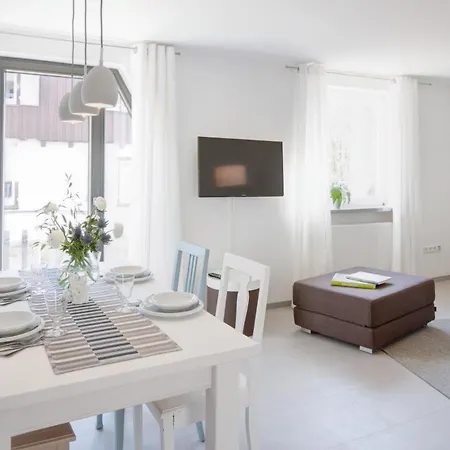 Am Stadtpark Apartment Schwaebisch Hall